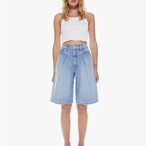 MOTHER Pleated Undercover Shorts